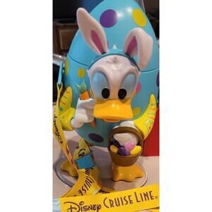 Disney Cruise Line / Parks Donald Duck Easter Egg Sipper Drink Cup